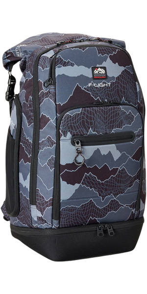 2026 Rip Curl Mochila De Búsqueda F-Light Surf 45L 156MBA - Black / Gris